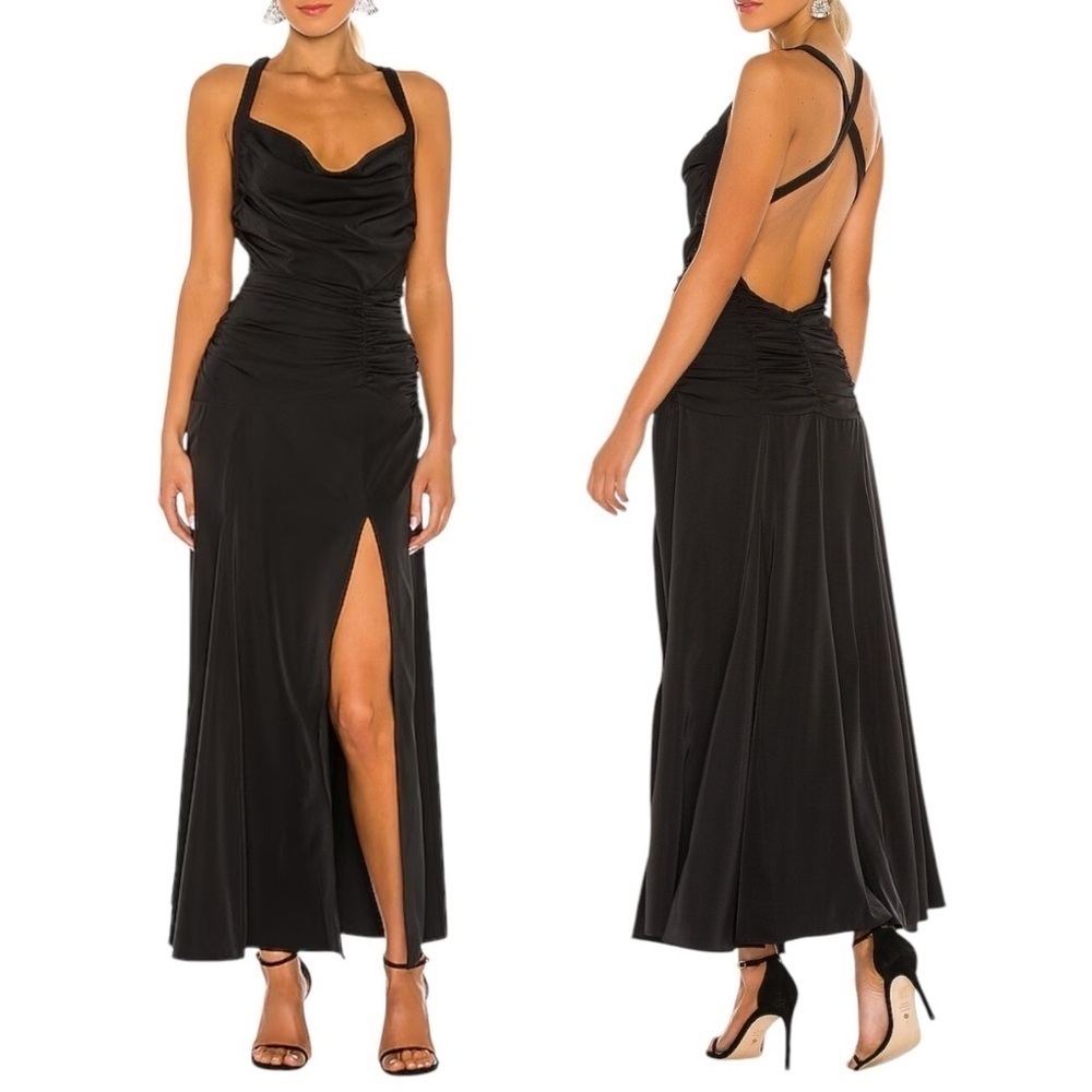 FOR LOVE & LEMONS x REVOLVE Willa Maxi Dress